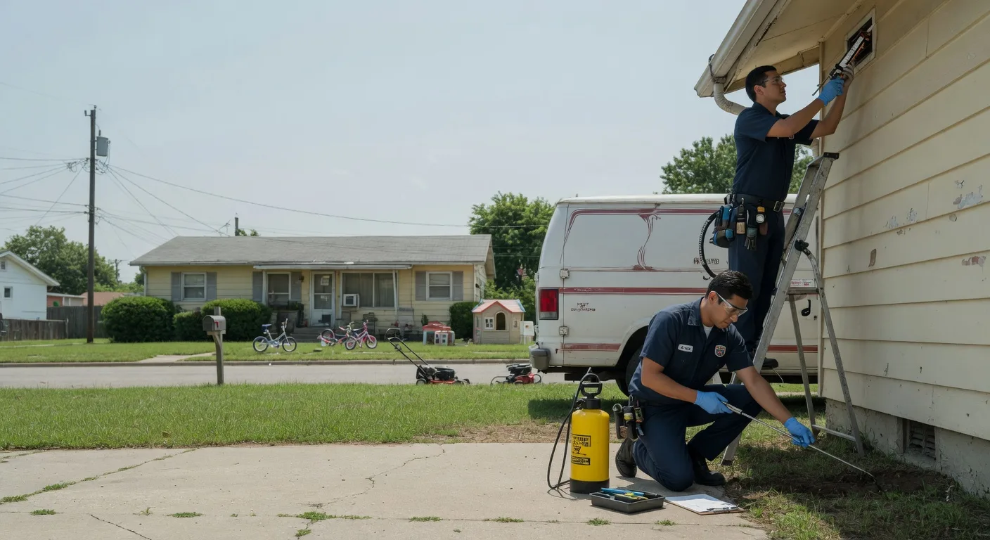 Termite Treatment in Oshkosh, WI near me